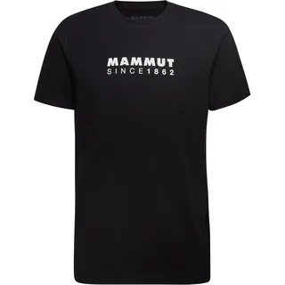 Mammut Core Logo Kurzarm-T-Shirt rot L