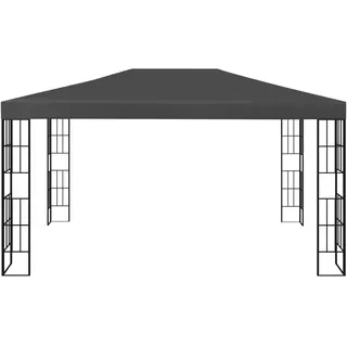 vidaXL Pavillon 3 x 4 m anthrazit 47985