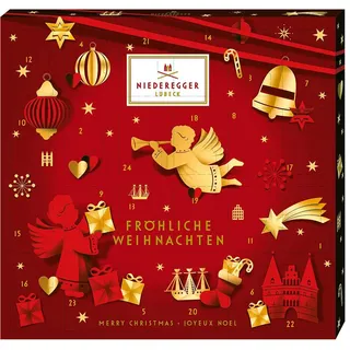Niederegger Adventskalender Mini Glamour 168g
