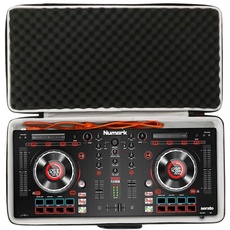 Khanka Hart Tasche Schutzhülle für Numark DJ2GO2 Touch/DJ2GO2 Mini DJ-Controller 2-Deck USB DJ Pult Midi Kontroller.(Nur Tasche)