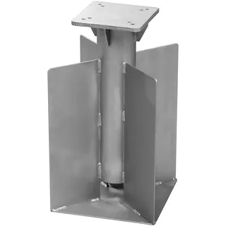 Schneider Bodenanker Universal Stahl Silber