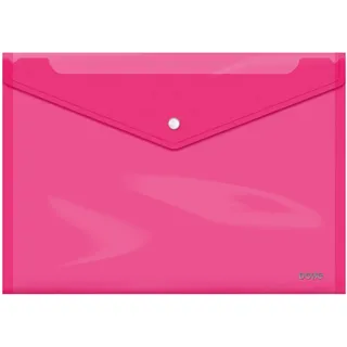 Dohe Brosche, Polypropylen, Kristall, Rosa