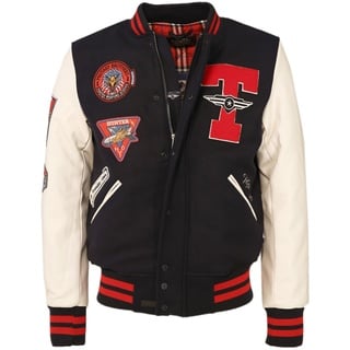 TOP GUN Bomberjacke »Bomberjacke TG22015«, blau