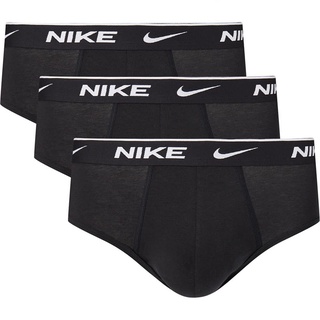 Nike Herren Briefs Slip, Nero, M