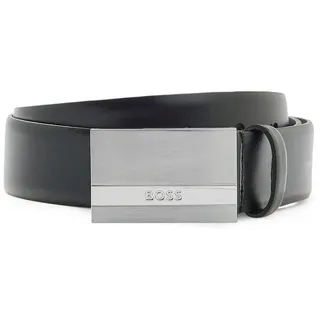 Boss Gürtel Baxton Sz35 Leather Belt W115 Black