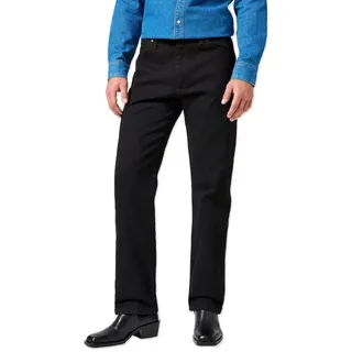 Wrangler 13MWZ Bootcut Shadow Black 34/34