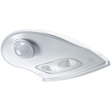 Bild LED Batteriebetriebene Leuchte, Leuchte für Außenanwendungen, Bewegungssensor, Tag-Nacht-Sensor, Kaltweiß, 102,5 x 92,4 x 36,5 mm, Door LED Down