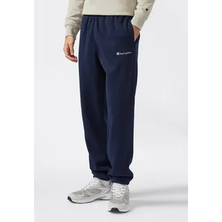 Jogginghose CHAMPION "ICONS Fleece Elastic Cuff Pants", Herren, Gr. S, N-Gr, nny, Obermaterial: 70% Baumwolle, 30% Polyester, Hosen Jogginghose, mit elastischen Bündchen, sportlicher Stil