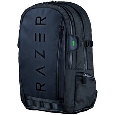 Bild Rogue Backpack (15,6") Black Edition - Kompakter Reise Rucksack Schwarz