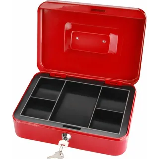 Extol Craft Geldtresor mit Ordner, tragbar, 99012