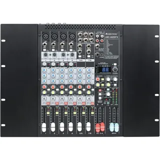 Omnitronic LMC1422FX USB Mischpult