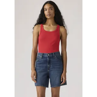 Levi's Essential Ribbed Tank Rot XS
