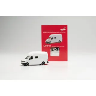 HERPA Minikit VW Crafter Grand California weiß 013888 H0