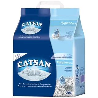 Catsan Hygiene Plus 20 l