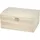 Holzkiste Truhe 21 x 15 8 x 10 6 braun
