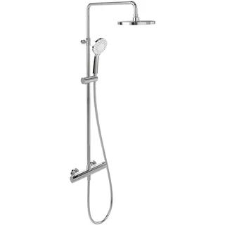 Villeroy & Boch Universal Showers Duschsystem mit drei Strahlarten in chrom