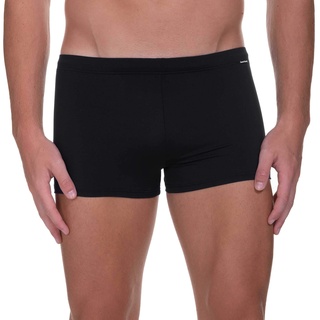 Bruno Banani Herren Short Wave Line 2.0 Badehose, Schwarz (Schwarz 007), Large (Herstellergröße: L)