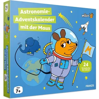 Franzis Astronomie-Adventskalender mit der Maus