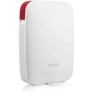 ZyXEL Security Router Firewall mit AX6000 Dual-Band WiFi | Abonnementfreie Netzwerksicherheit | 2 x 2.5G Ethernet Ports | Verwaltbar über Nebula APP| Cloud Getaway [USG LITE 60AX]