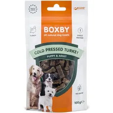 Bild von Cold Pressed Turkey (Truthahn) Hundesnacks 100 g
