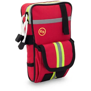Elite Bags - RESQ Notfall-Holster | rot | für d. Einsatz im Rettungsdienst | großes Holster mit viel Platz für sämtliche Instrumente