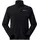 Herren Interaktive weiche Fleecejacke Schwarz M