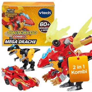 Vtech Switch & Go Combo Mega Drache