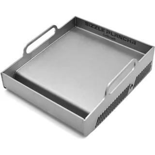 Sizzle Plancha für Weber|Rösle|Taino|Grillfürst|Kingstone Sizzle Zone - Ein Plancha mit extremer Leistung