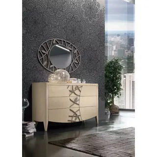 Schlafzimmer Kommode Spiegel Sideboard Kommoden Holz modernes Design Luxus