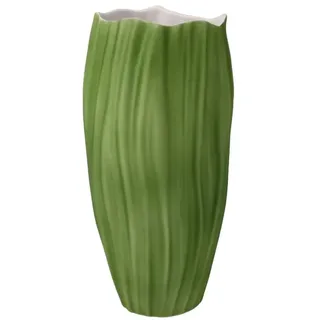 Vase Spirulina Colori dunkelgrün 20 cm