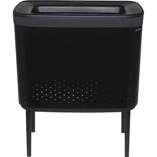 Brabantia Bo Wäschekorb, 60 L schwarz