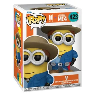 Minions x Bts Despicable Me 4 - V 423 - Funko Pop! Vinyl Figur