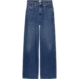 Tommy Jeans Weite Jeans »Tommy Jeans CLAIRE - High Waist - Wide Leg«, mit Logo-Badge TOMMY JEANS Denim Dark