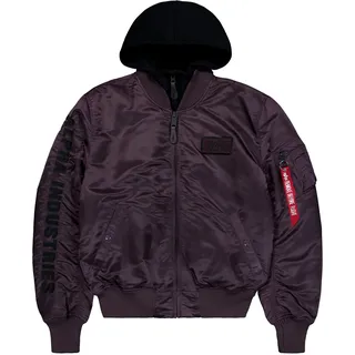MA-1 D-Tec SE Jacke Plum XL