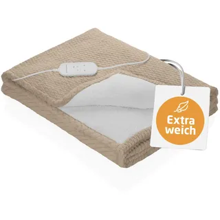 Medisana HB 419 Heizdecke 130 x 180 cm Cloud Creme