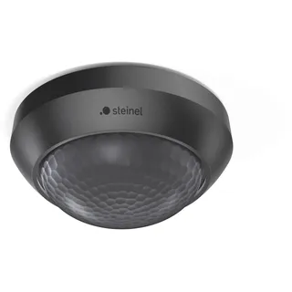 Steinel Bewegungsmelder IS 360-3 schwarz, 2000 W Schaltlast, 360° Sensor, 12 m