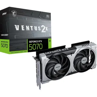 MSI GeForce RTX 5070 VENTUS 2X OC 12 GB GDDR7