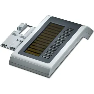 Unify OpenStage Tastenmodul 60, Blau, Silber, 5 - 40 °C - Blau, Silber