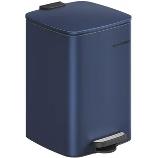Songmics Mülleimer 20 l Mitternachtsblau