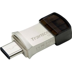 Bild JetFlash 890 128 GB silber USB 3.1