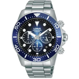 Lorus Herrenuhr Silber 40,0 mm RT343JX9