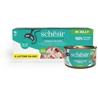 SCHESIR Thunfisch mit Goldbrassen 85 g.