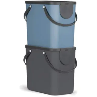 Rotho Mülltrennsystem 50 l Blau