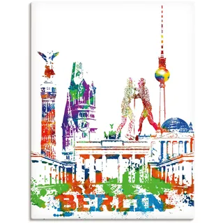 Artland Wandbild »Berlin Grafik« Berlin 1 Stk. tlg. als Alubild, Leinwandbild, Wandaufkleber oder Poster in versch. Größen, bunt