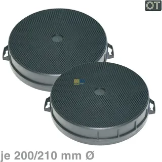Bosch Aktivkohlefilter geeignet für Siemens 00353121 / 353121 / LZ51400