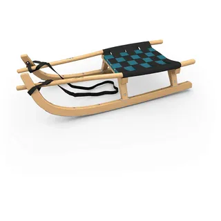 Kathrein Tourenrodel Einsitzer 115cm Schwarz