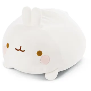 NICI 47752 Kissen Hase Molang figürlich 30x40cm Plüsch Kuscheltier Kawaii, 1 Stück (1er Pack), Weiß