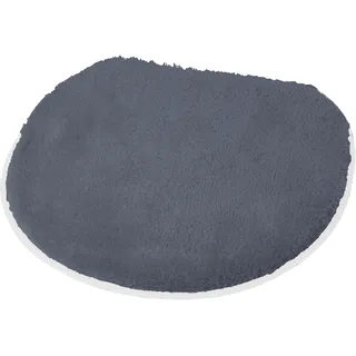Meusch WC-Deckelbezug "»Cover«", Höhe 20 mm rutschhemmend beschichtet Uni Farben, waschbar,