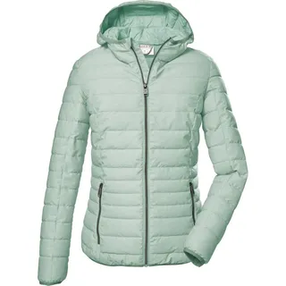 G.I.G.A. DX by Killtec Damen GS 28 Wmn Qltd Jckt Funktionsjacke in Daunenoptik Mit Kapuze/Outdoorjacke, Grün, 46