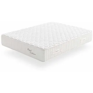 Moonia Matratze Moonia - Matratze Royal Multizone, 27cm, 135x200cm - Weiß